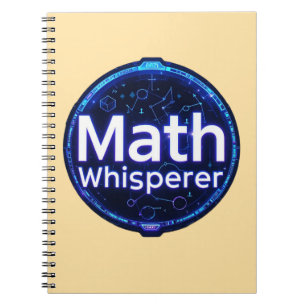 Wiskundeleraar Wiskundefluisteraar Notitieboek