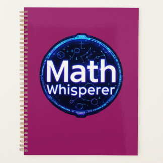 Wiskundeleraar Wiskundefluisteraar Planner