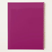 Wiskundeleraar Wiskundefluisteraar Planner (Achterkant)