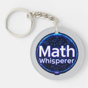 Wiskundeleraar Wiskundefluisteraar Sleutelhanger