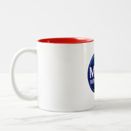 Wiskundeleraar Wiskundefluisteraar Tweekleurige Koffiemok