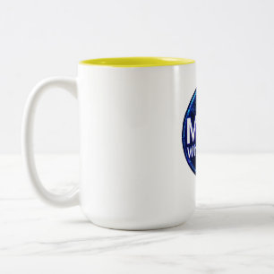 Wiskundeleraar Wiskundefluisteraar Tweekleurige Koffiemok