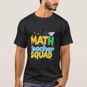 Wiskundeleraarsteam T-shirt