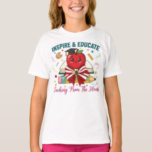 "Wiskundeleraren maken elk probleem telt T-shirt" T-shirt