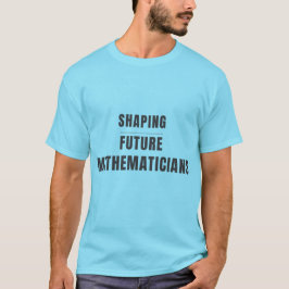 Wiskundeleraren van de Toekomst Ontwerp voor Wisku T-shirt