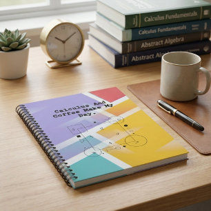 Wiskundeliefhebber & Koffie Verslaafde  Dagelijkse Notitieboek