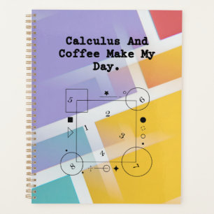 Wiskundeliefhebber & KoffieLiefhebber  Dagelijkse  Planner