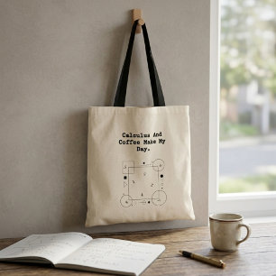 Wiskundeliefhebber & KoffieLiefhebber  Dagelijkse  Tote Bag