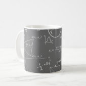 WiskundeMok Koffiemok (Voorkant links)