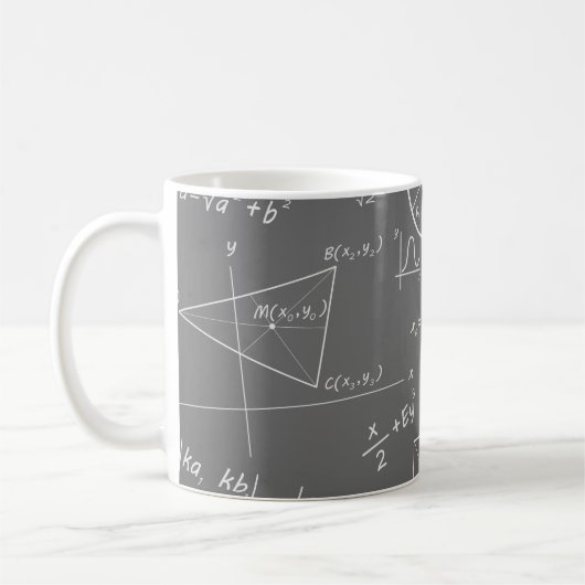 WiskundeMok Koffiemok (Links)