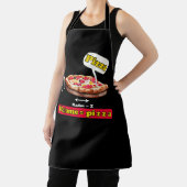 Wiskunden Nerd Pizza Lovers Wiskunde Leraar Volume Schort (Insitu)