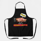 Wiskunden Nerd Pizza Lovers Wiskunde Leraar Volume Schort (Voorkant)