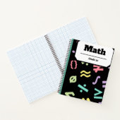 WISKUNDEN NOTITIEBOEK VOOR GRAAD 10 (Binnen)
