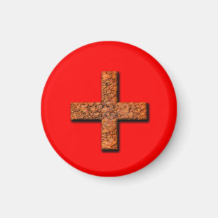 Wiskunden Plus teken Teaching of Memory Aid Magnet
