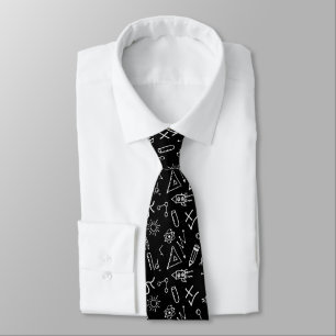 Wiskunden Science Teacher Pattern Stropdas