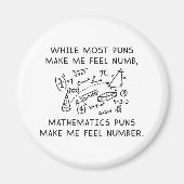 wiskundepuns magneet (Voorkant)