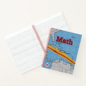 Wiskundeschrift Notitieboek (Binnen)