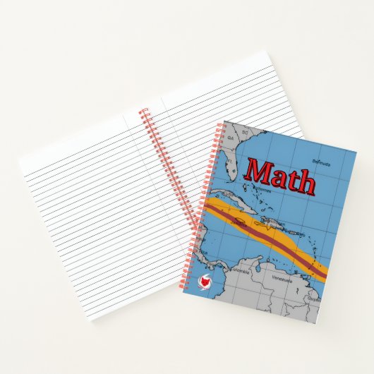 Wiskundeschrift Notitieboek (Binnen)