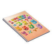Wiskundeschrift voor Nummerdag | Nummers Overal Notitieboek (Rechterzijde)