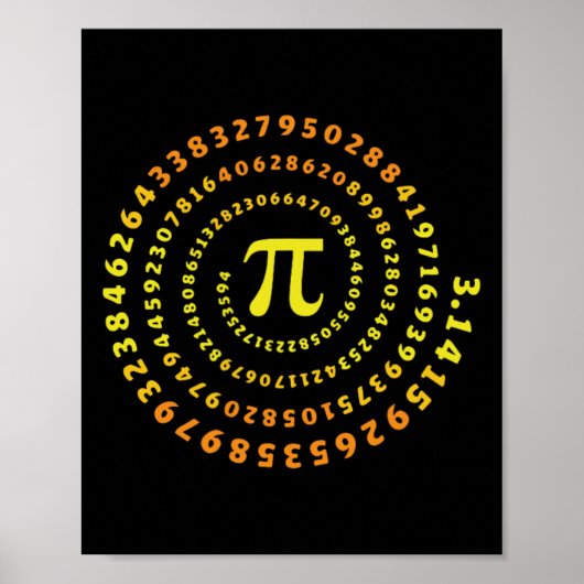 Wiskundestudent Kind Math Leraar T-shirt, Grappig Poster (Voorkant)
