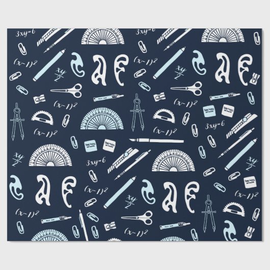 Wiskundeverlooppapier Cadeaupapier (Vlak)