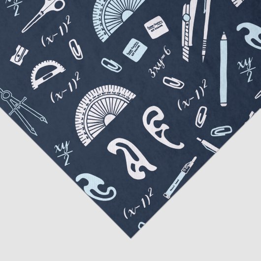 Wiskundeweefselpapier Tissuepapier (Detail)