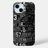 Wiskundig Abstract Case-Mate iPhone Case (Achterkant)