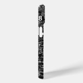 Wiskundig Abstract Case-Mate iPhone Case (Achterkant / Rechts)