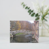 Wiskundig bruggetje briefkaart (Staand voorkant)
