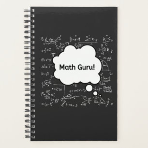Wiskundig Guru – Grappige Wiskundeleraar Vergelijk Planner