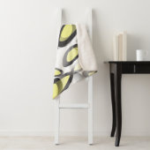 Wiskundig infiniteitssymbool in grafisch ontwerp sherpa deken (In situ)