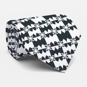 Wiskundig patroon - volledige sets Mandelbrot Stropdas