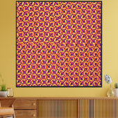 Wiskundig Schoone Kunst Canvas Afdruk (Insitu (Woonkamer))