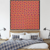 Wiskundig Schoone Kunst Canvas Afdruk (Insitu (Slaapkamer))