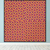 Wiskundig Schoone Kunst Canvas Afdruk (Insitu (Houten vloer))