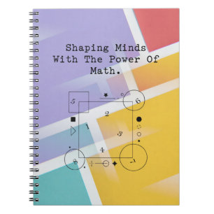 Wiskundig Vormende Geesten Inspirerend Onderwijs Notitieboek