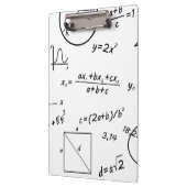 Wiskundig whiteboard klembord (Links)
