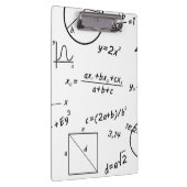 Wiskundig whiteboard klembord (Rechts)