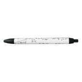 Wiskundig whiteboard zwarte inkt pen (Voorkant)