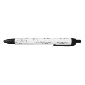 Wiskundig whiteboard zwarte inkt pen (Bodem)