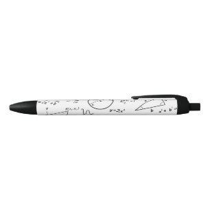 Wiskundig whiteboard zwarte inkt pen