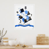 Wiskundige beroepen 1936 WPA Poster (Keuken)