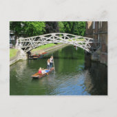 Wiskundige brug, Cambridge Briefkaart (Voorkant)