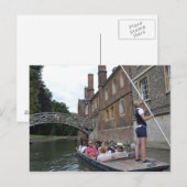 Wiskundige brug, Cambridge Briefkaart (Voorkant / Achterkant)