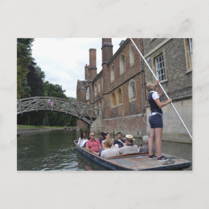 Wiskundige brug, Cambridge Briefkaart