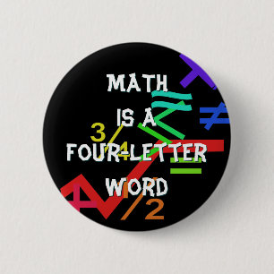 Wiskundige Button