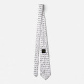 Wiskundige constanten stropdas (Achterkant)