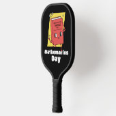 Wiskundige dag pickleball paddle (Links)