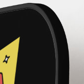 Wiskundige dag pickleball paddle (Links Detail)