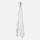 Wiskundige definitie van Pi Stropdas (Achterkant)